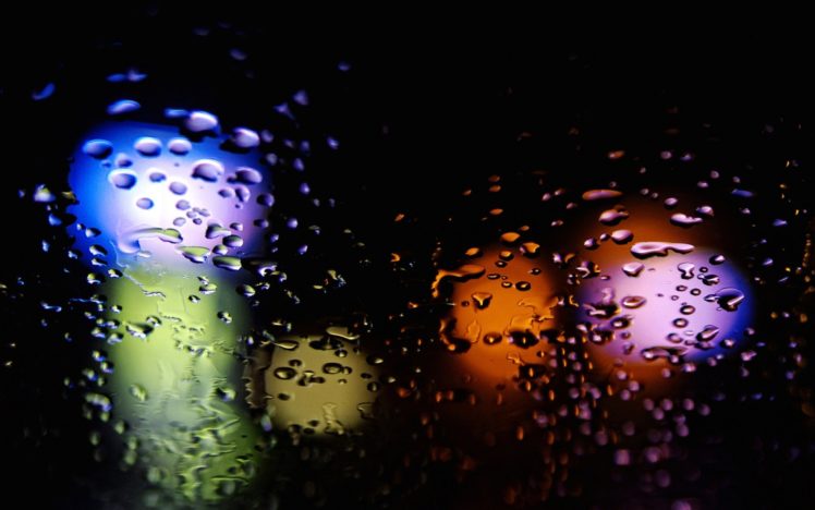 rain, Colors HD Wallpaper Desktop Background