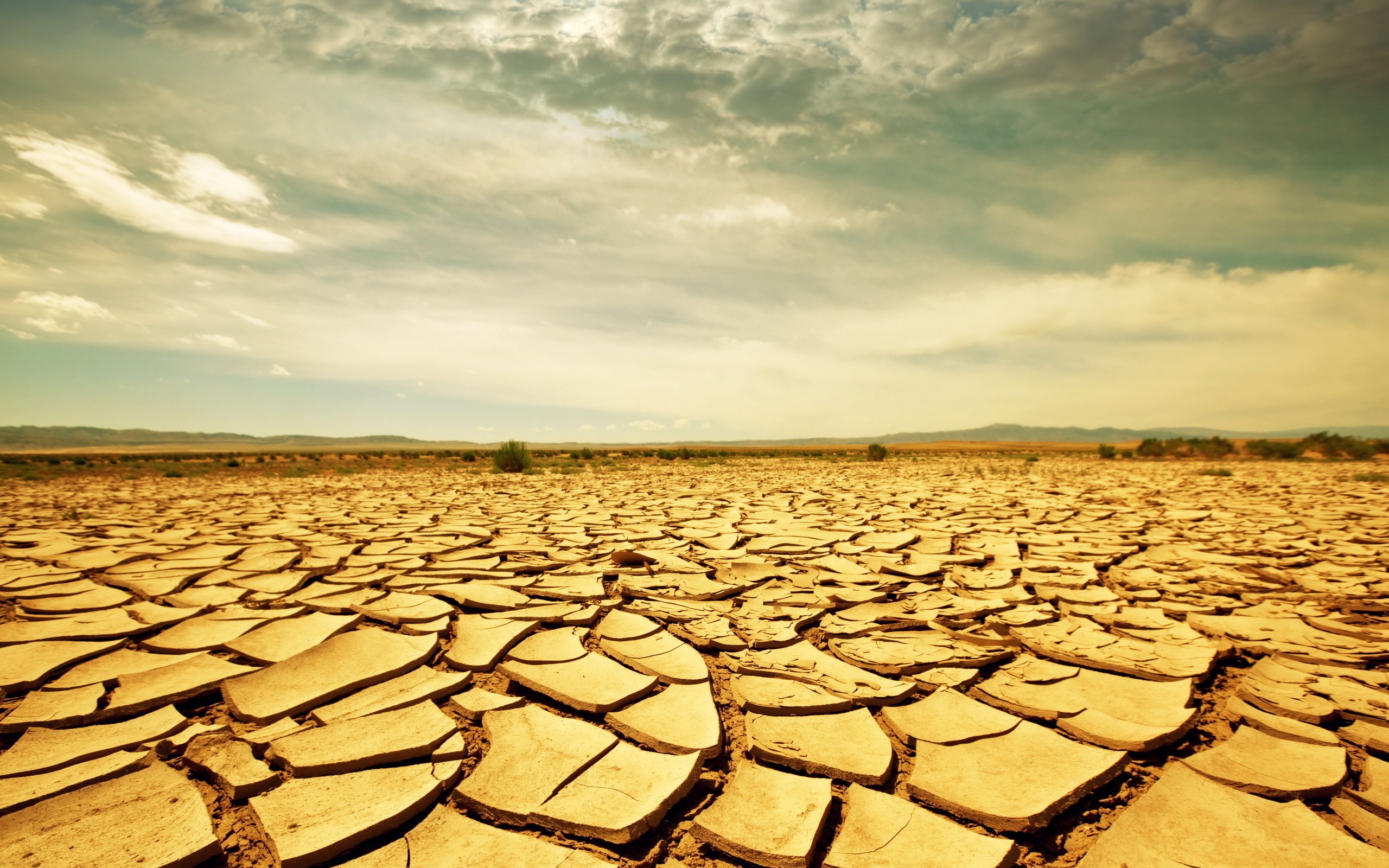 drought, Land Wallpaper