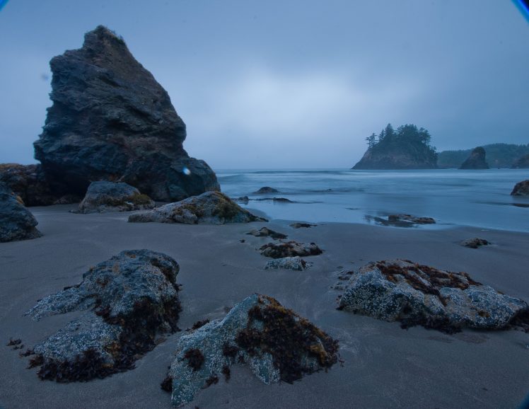 sea, Beach, Rocks, Landscape HD Wallpaper Desktop Background