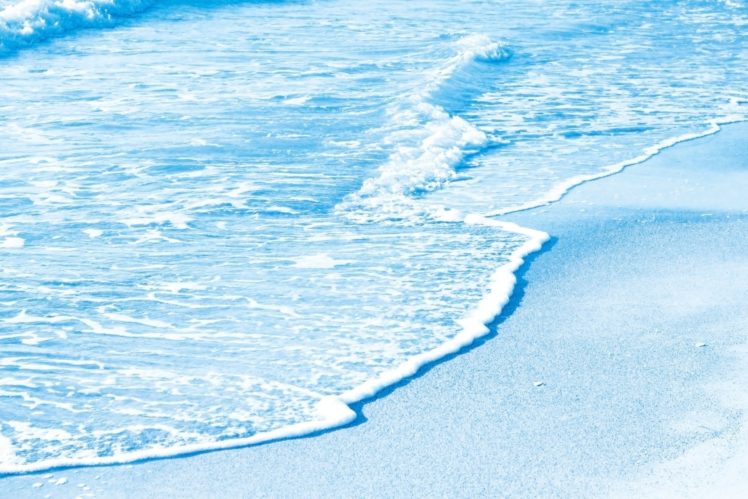 nature, Sea, Water, Wave, Blue HD Wallpaper Desktop Background