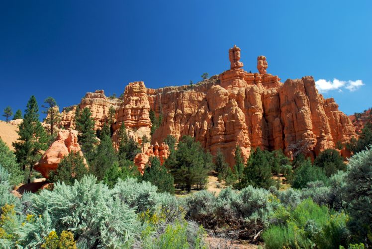 canyon, Utah, Usa HD Wallpaper Desktop Background