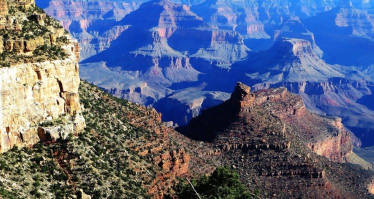 grand, Canyon, Arizona, Us HD Wallpaper Desktop Background