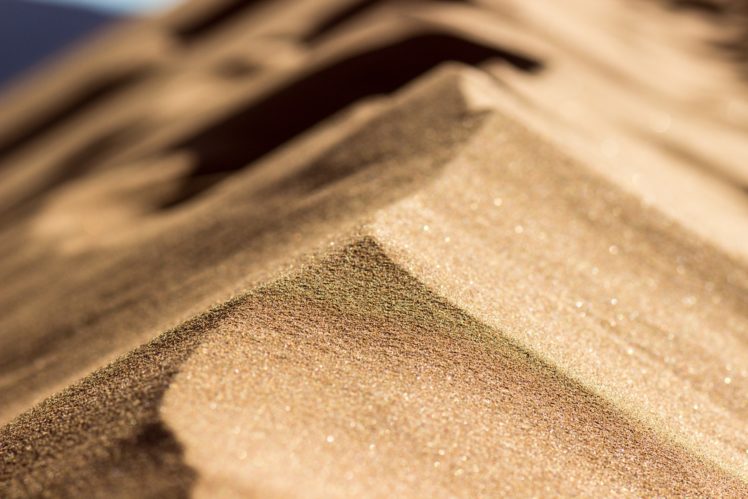 desert, Close up, Sand, Bokeh HD Wallpaper Desktop Background