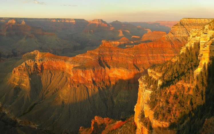 grand, Canyon HD Wallpaper Desktop Background