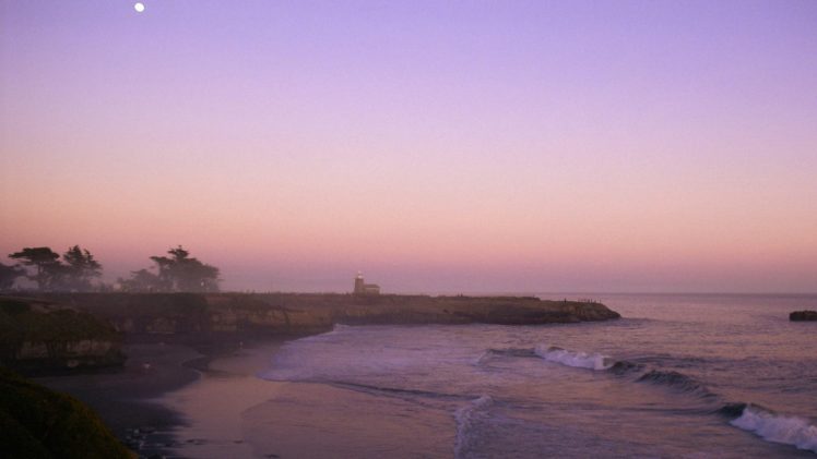 california, Lighthouses, Santa, Beaches HD Wallpaper Desktop Background
