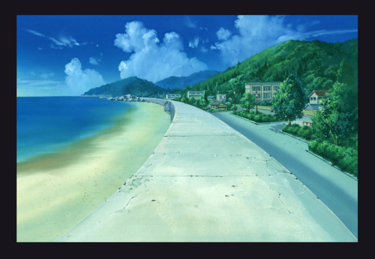 clouds, Landscapes, Beaches HD Wallpaper Desktop Background