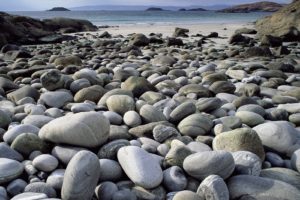 stones, Scotland, Beaches