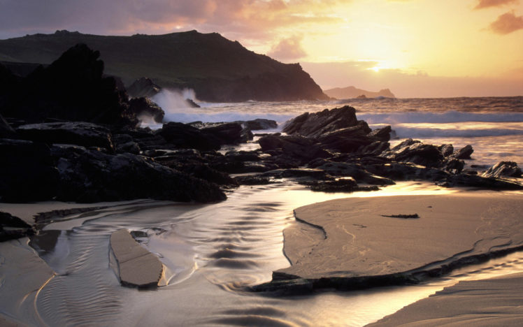 landscapes, Sand, Cliffs, Seascapes HD Wallpaper Desktop Background