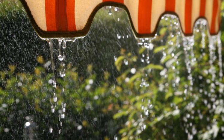 water, Rain HD Wallpaper Desktop Background
