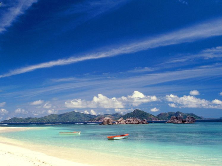 silent, Seychelles, Drifting HD Wallpaper Desktop Background