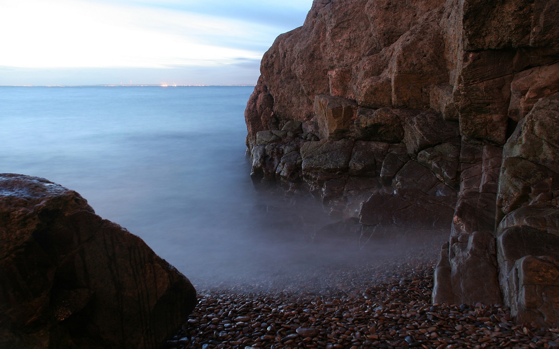 landscapes, Cliffs, Sea Wallpaper
