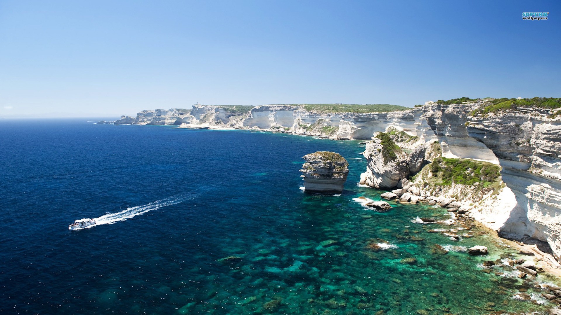 water, Nature, Corsica, Sea Wallpaper