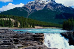 mountains, Landscapes, Nature, Lakes, National, Park, Jasper, National, Park