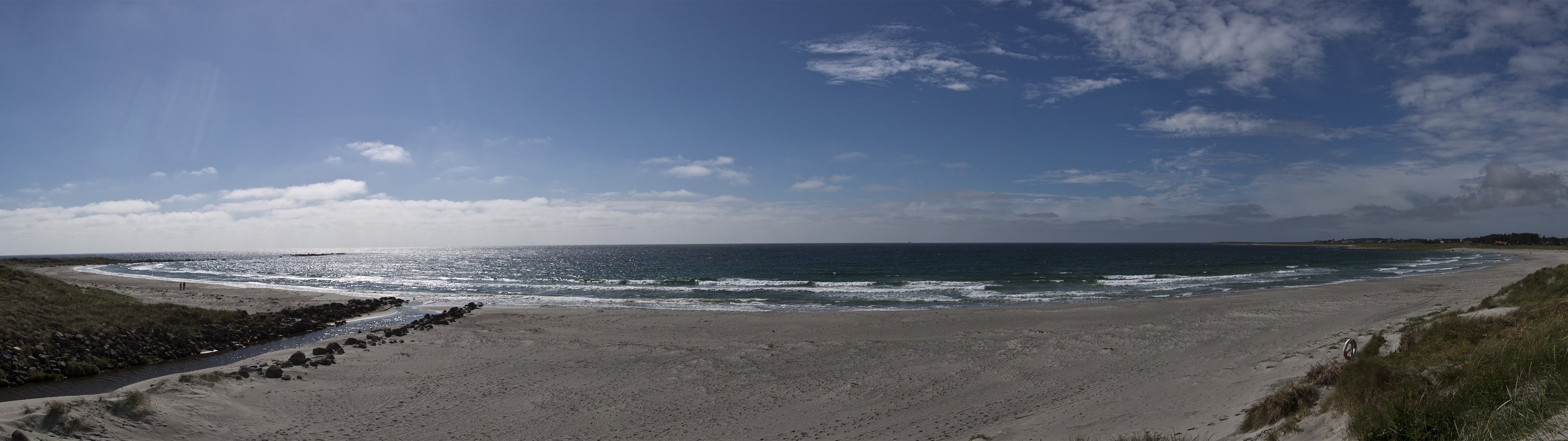 shore, Multiscreen, Sea Wallpaper