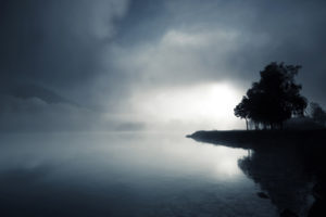 nature, Lake, Landscape, Reflection, Fog, Ultrahd, 4k, Wallpaper