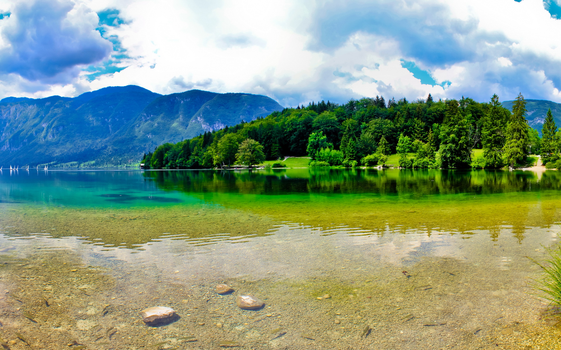 nature, Lake, Landscape, Reflection, Fog, Ultrahd, 4k, Wallpaper Wallpapers  HD / Desktop and Mobile Backgrounds