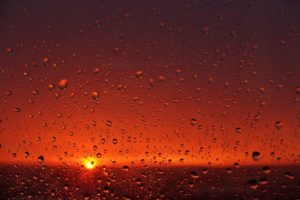 sunset, Rain, Glass, Raindrops, Ray, Schaia