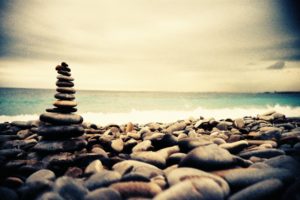 stones, Lomo, Style, Beaches