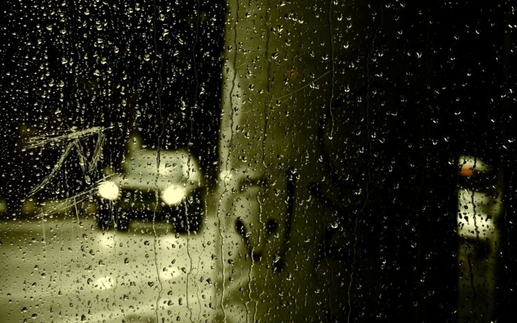 rain, Cars, Water, Drops HD Wallpaper Desktop Background