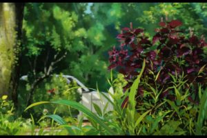 leaves, Plants, Studio, Ghibli, Karigurashi, No, Arrietty, The, Secret, World, Of, Arrietty