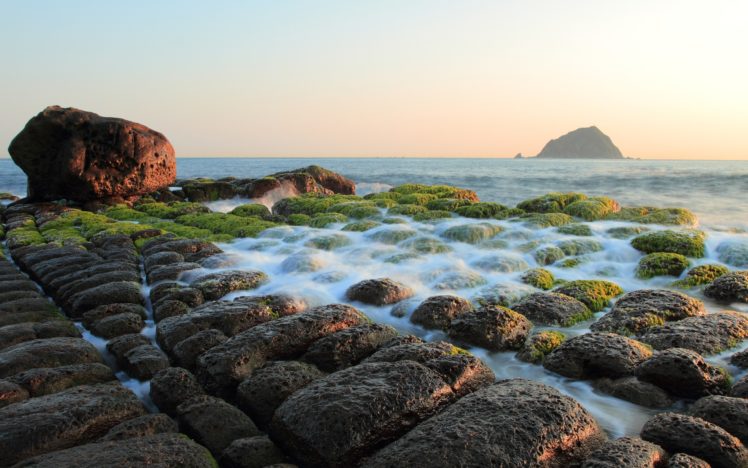 cube, Stones, Beach HD Wallpaper Desktop Background