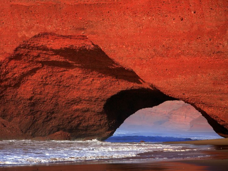landscapes, Nature, Rock, Formations, Beaches HD Wallpaper Desktop Background