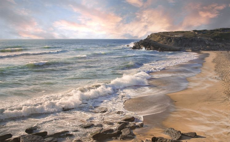 landscape, Sea, Nature, Beach HD Wallpaper Desktop Background
