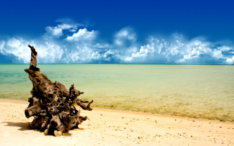 sea, Beaches HD Wallpaper Desktop Background