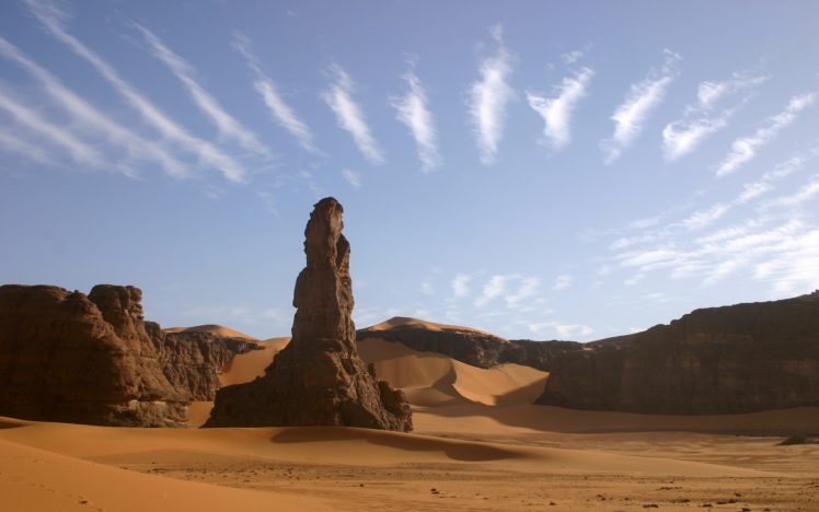 clouds, Landscapes, Nature, Sand, Deserts, Skyscapes HD Wallpaper Desktop Background