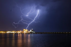 lightning, Photography, Waterways, Water, Scenic, Nature, Cities, Architecture, Storms, Skies, Clouds, Rain