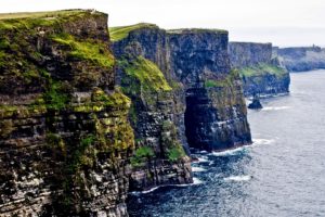 water, Landscapes, Nature, Coast, Cliffs, Ireland, Cliffs, Of, Moher, Galway