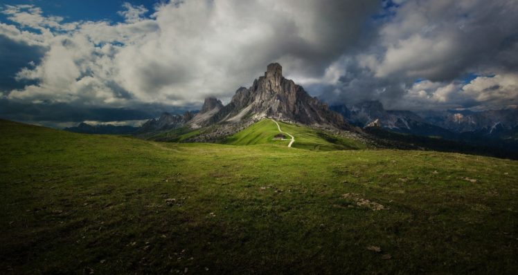 nature, Mountain, Forest, Landscape, Fog, Ultrahd, 4k, Wallpaper HD Wallpaper Desktop Background