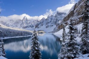 mountains, Hdr, Photography, Banff, National, Park, National, Park, Moraine, Lake, Revered, Photo