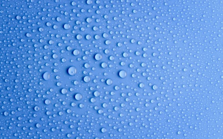 blue, Water, Drops Wallpapers HD / Desktop and Mobile Backgrounds