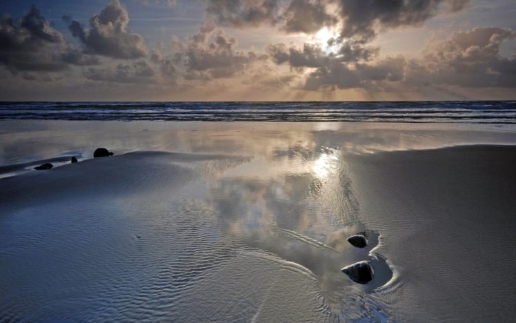 landscapes, Sand, Sea, Beaches HD Wallpaper Desktop Background