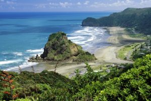 landscapes, New, Zealand, Beaches