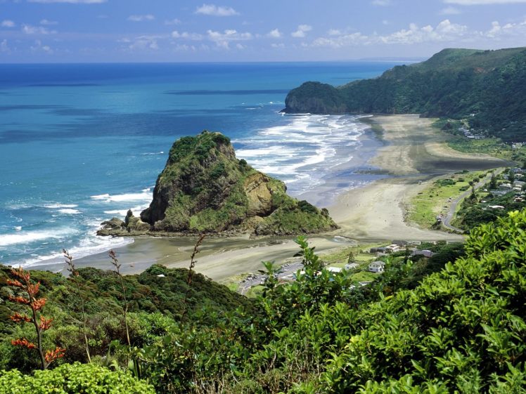 landscapes, New, Zealand, Beaches HD Wallpaper Desktop Background