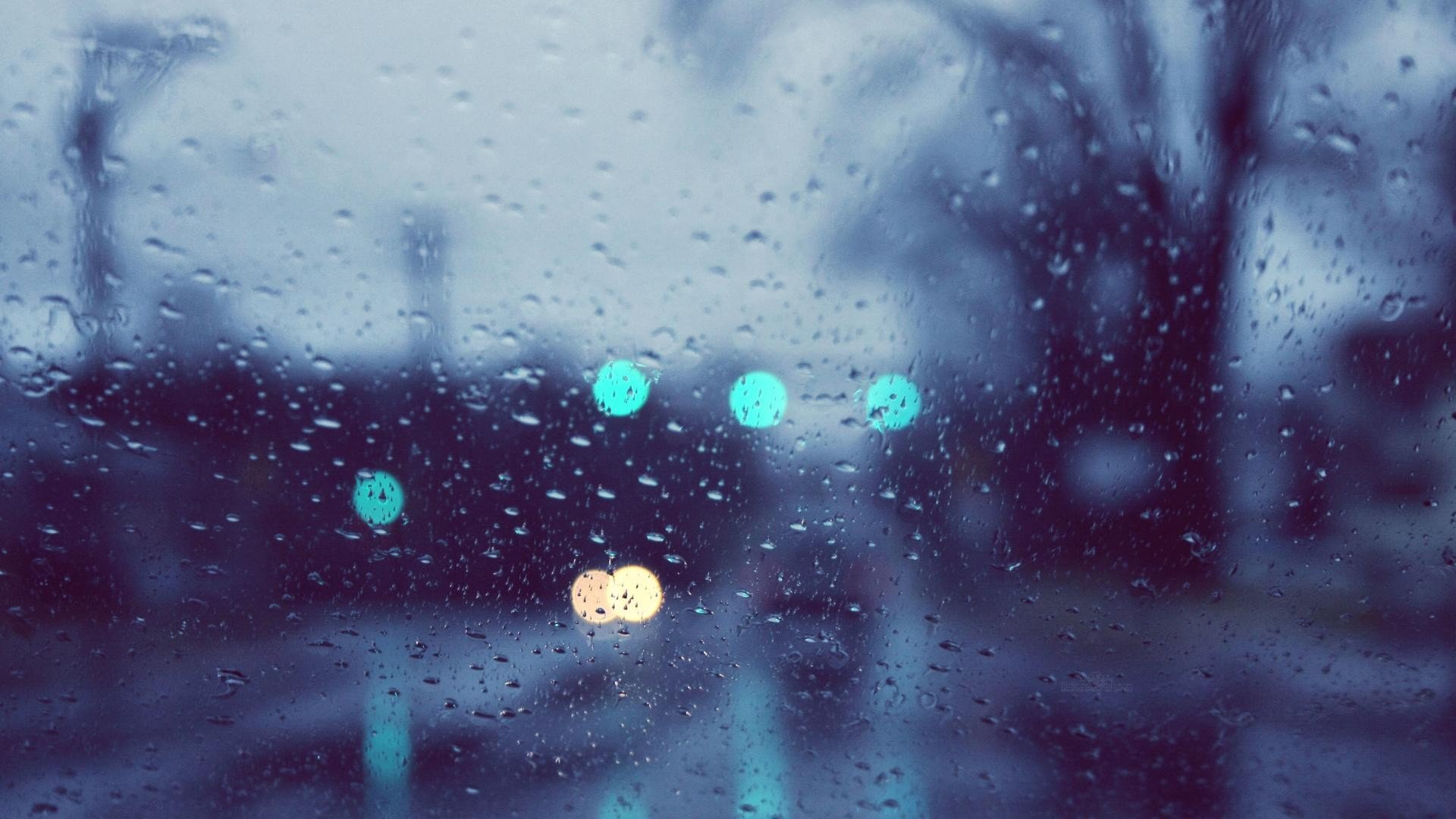 rain, Window, Panes, Rain, On, Glass Wallpaper