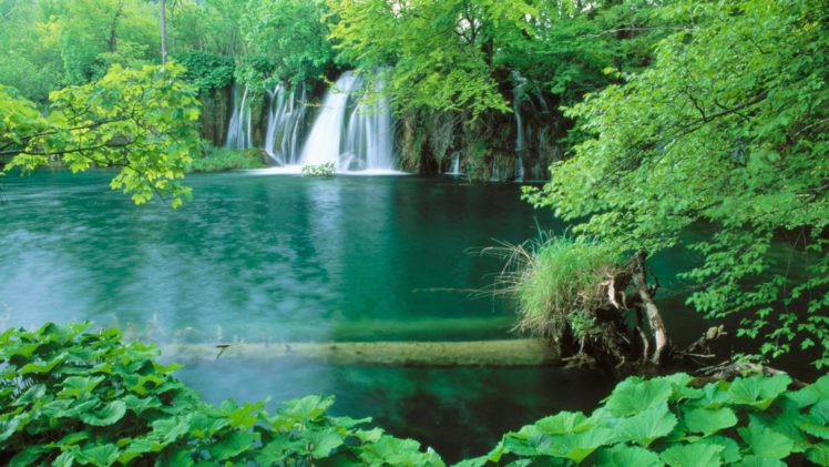landscapes, Croatia, Lakes, Waterfalls, National, Park, Plitvice HD Wallpaper Desktop Background