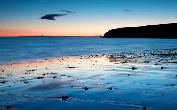 sunset, Landscapes, Beaches HD Wallpaper Desktop Background