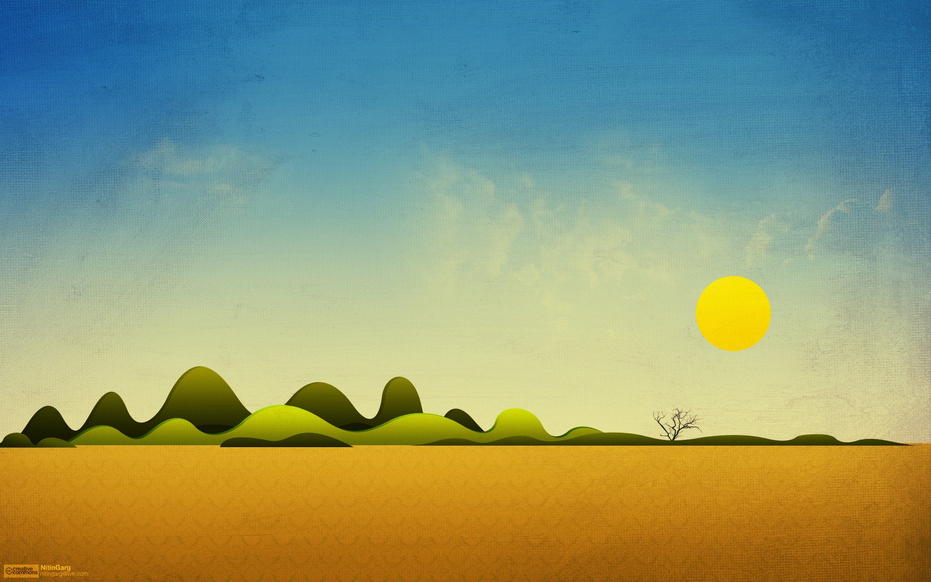 desert, Sunlight Wallpaper