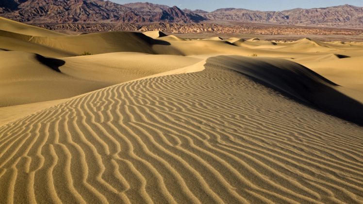 deserts, Valleys, Dust, California, Dunes, Dune HD Wallpaper Desktop Background