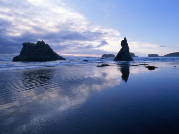 landscapes, Oregon, Beaches HD Wallpaper Desktop Background