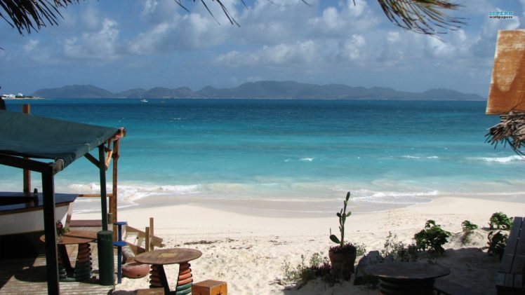 summer, Anguilla, Beaches HD Wallpaper Desktop Background