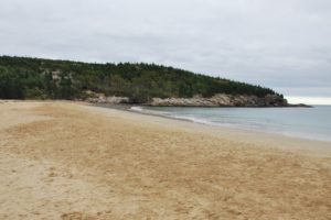 landscapes, Sand, National, Park, Acadia, Beaches