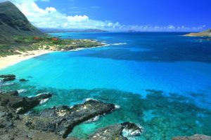 blue, Landscapes, Nature, Hawaii, Oahu, Sea