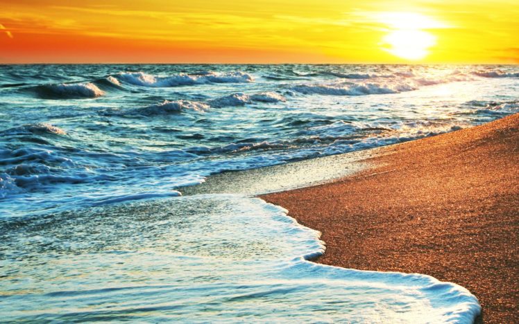 water, Waves, Beaches HD Wallpaper Desktop Background