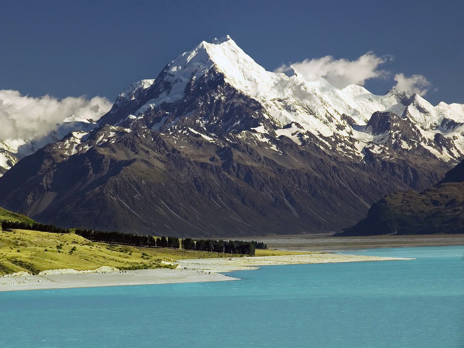 mountains, Ocean, Landscapes, Nature, Sea, Beaches Wallpaper