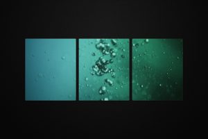 bubbles, Water, Drops, Panels