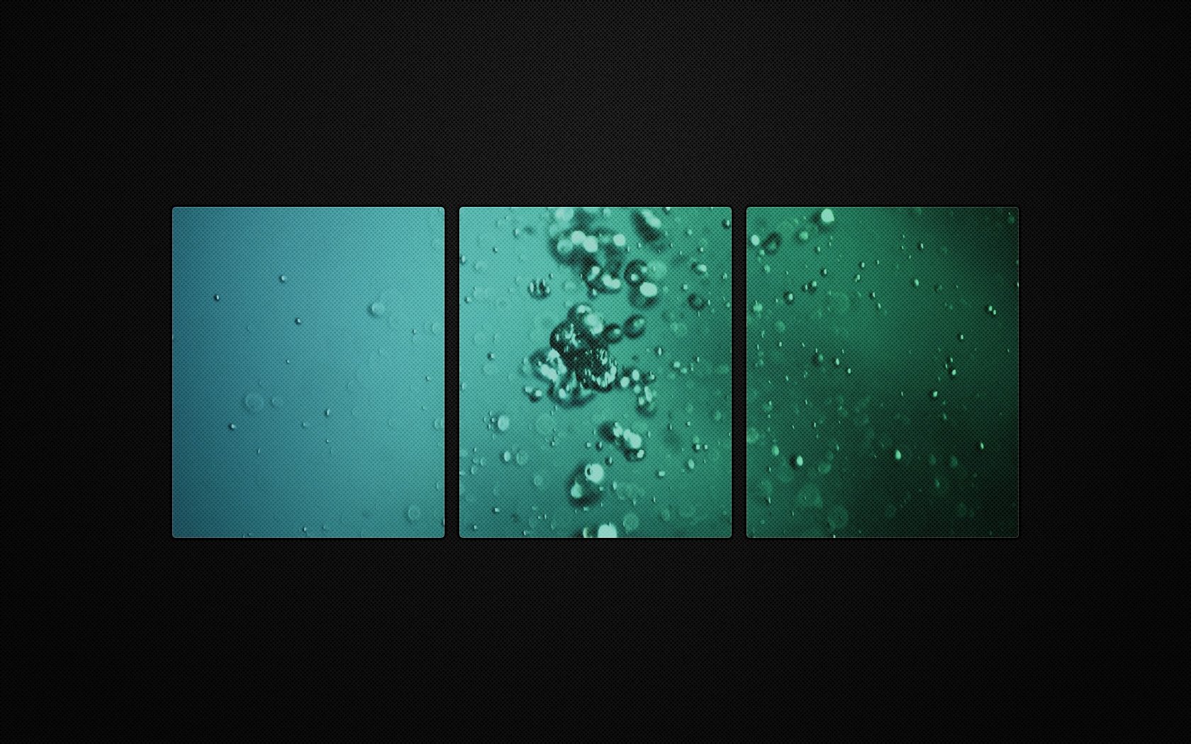 bubbles, Water, Drops, Panels Wallpaper